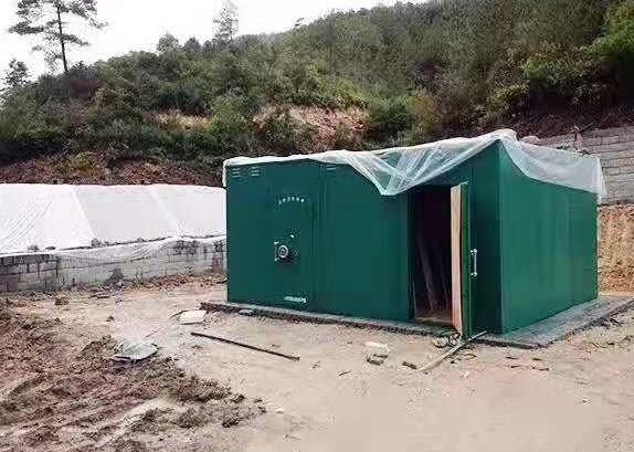 双塔露天如何存放爆破线放炮线等爆破器材？