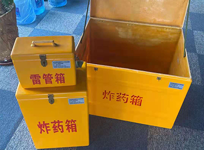 双塔玻璃雷管箱生产标准全解析：安全、性能与合规的基石