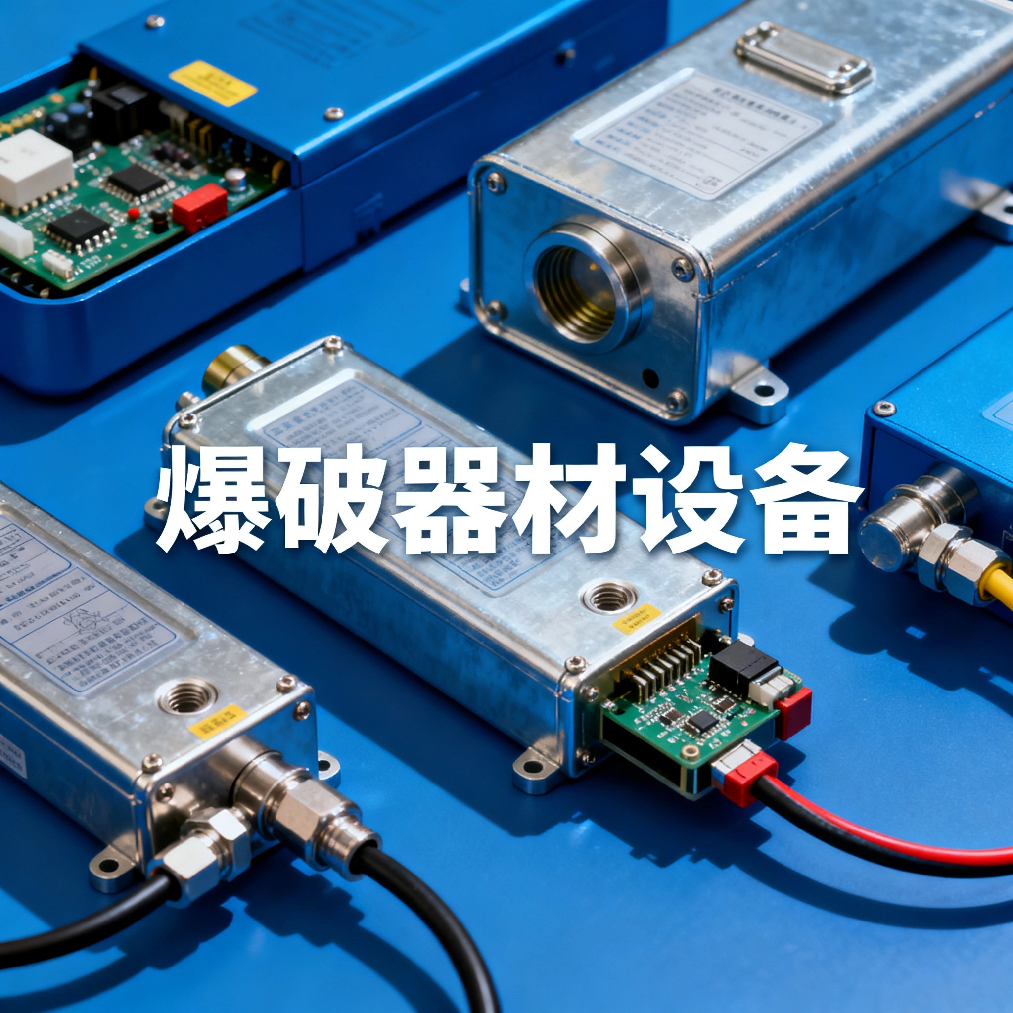 双塔从“火种”到“大脑”：爆破器材的全面进化