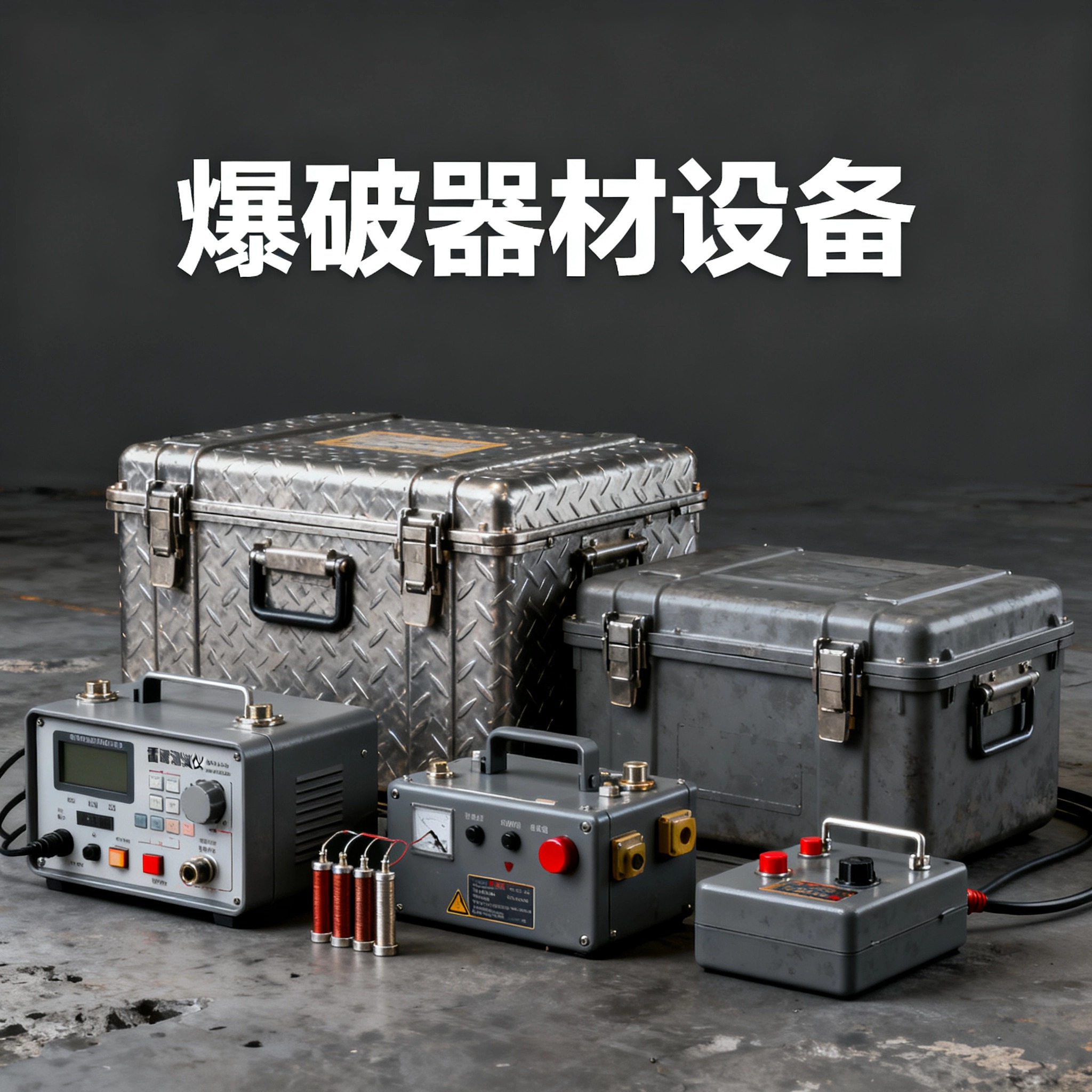双塔爆破工程师的“兵器库”：常用器材一册通
