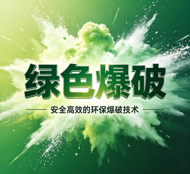 双塔绿色爆破：降尘与环保的“隐形守护者”